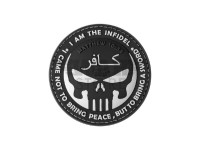 The Infidel Punisher Rubber Patch