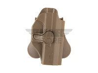 Paddle Holster f&#xFC;r Walther P99 DAO