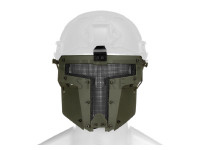 Warrior Steel Face Mask