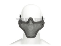 Steel Half Face Mask