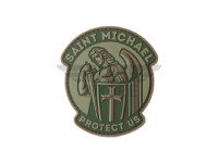 Saint Michael Rubber Patch