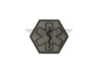 Paramedic Hexagon Rubber Patch