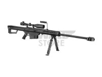 Barrett M82A1 Bolt Action Sniper Rifle Set