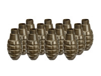 Pineapple Grenade Shell 12pcs