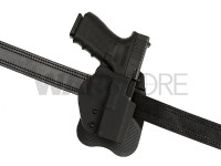 Open Top Kydex Holster f&#xFC;r Glock 19 Paddle