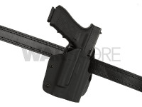 Open Top Kydex Holster f&#xFC;r Glock 17 M3 / M6 Paddle