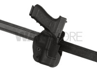 KNG Open Top Holster for Glock 17 Paddle