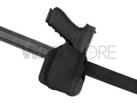 KNG Open Top Holster f&#xFC;r Glock 17 GTL Paddle
