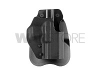 Molded Polymer Paddle Holster f&#xFC;r Glock 17 / 19