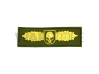 SOF Skull Badge Rubber Patch