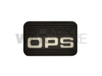 Black OPS Rubber Patch