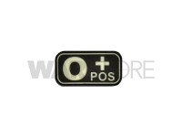 Bloodtype Rubber Patch 0 Pos
