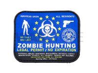 Zombie Hunter Rubber Patch