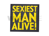 Sexiest Man Alive Rubber Patch