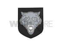 Wolf Shield Rubber Patch