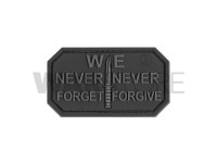 Never Forget Rubber Patch