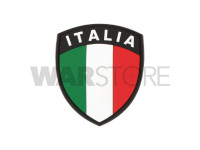 Italia Flag Rubber Patch
