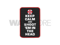 Keep Calm and Shoot Rubber Patch