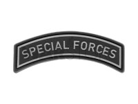 Special Forces Tab Rubber Patch