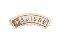 Suisse Small Tab Patch