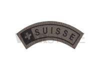 Suisse Small Tab Patch