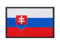Slovakia Flag Patch