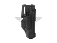T-Series L3D Duty Holster for Glock 17/19/22/23/34/35