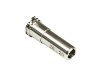 CNC Titanium Adjustable Air Seal Nozzle 26mm - 29mm for AEG
