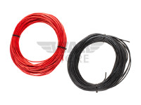 Low Resistance Wire 2x 25m Black + Red