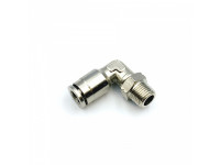 HPA 6mm Hose Coupling 90 Degree - Outer 1/8 NPT