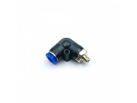HPA 6mm Hose Coupling 90 Degree - Outer M6 Thread
