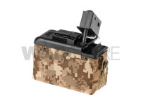 Box Mag M249 1200rds