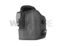 KNG Open Top Holster f&#xFC;r Glock 17 GTL Left Hand